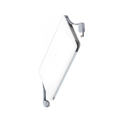 Mobilmoods MB-50X 5000 Mah İnce Powerbank | Dahili Kablolu