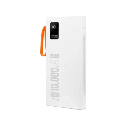 Powerway QC10 22.5W 10000 mAh PD Kablolu Powerbank