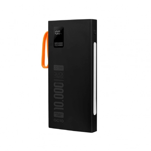 Powerway QC10 22.5W 10000 mAh PD Kablolu Powerbank