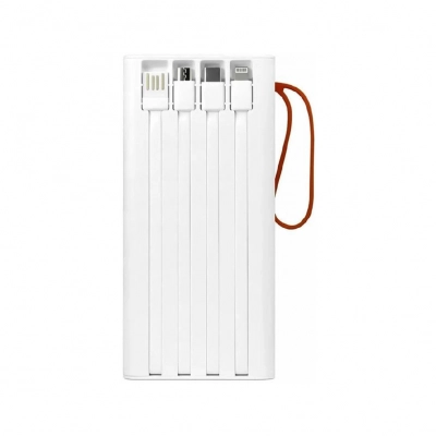 Powerway QC20 20000 mAh 22.5W PD Kablolu Powerbank