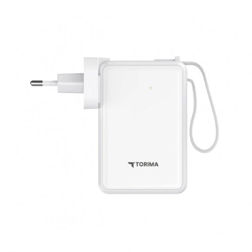 Torima Trm-1017 10000 mAh PD 22.5W Powerbank | 220V Priz Girişi |LCD Gösterge