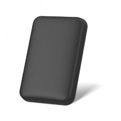 Wiwu Wi-P037 5000mAh Qi Şarj Teknolojili LED Işık Göstergeli Powerbank | Kablosuz Şarj