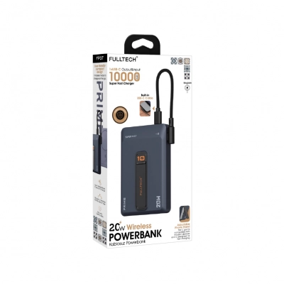 Fulltech FP37 Magsafe 10.000 Mah 20W Kablolu Powerbank