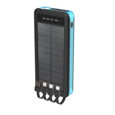Linkage LKP48 10000 Mah Güneş Enerjili Lcd Göstergeli Kablolu Powerbank Linkage LKP48 10000 Mah Güneş Enerjili Lcd Göstergeli Kablolu Powerbank