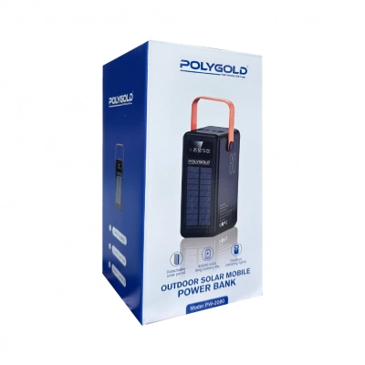 Polygold PW2080 80.000 mAh Powerbank | Led Gösterge 