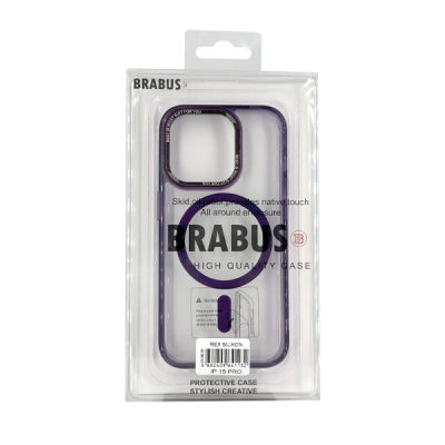 Brabus Iphone 15 Pro Rex Magsafe Silikon Brabus Iphone 15 Pro Rex Magsafe Silikon