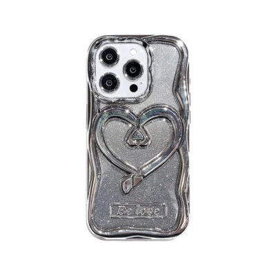 Iphone 14 Pro Max Kalpli Simli Stand Kılıf