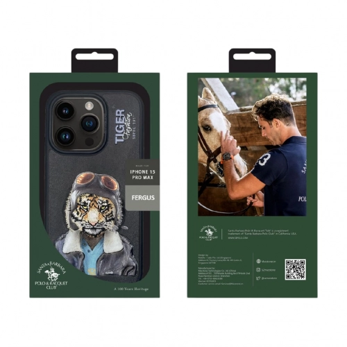 Santa Barbara Polo iPhone 15 Pro Fergus Kapak