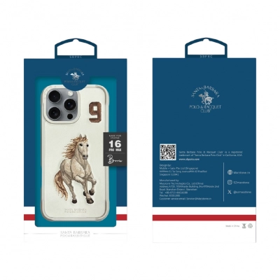 Santa Barbara Polo iPhone 15 Pro Max Boris Kapak