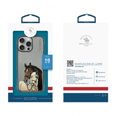Santa Barbara Polo iPhone 15 Pro Max İsidore Kapak
