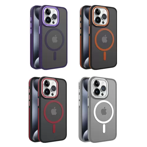 İphone 15 Pro Max Matrix Silikon Kılıf İphone 15 Pro Max Matrix Silikon Kılıf