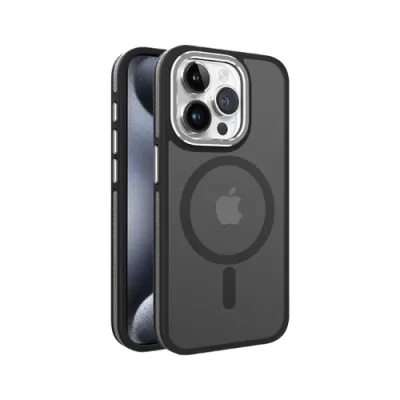 İphone 15 Pro Max Matrix Silikon Kılıf İphone 15 Pro Max Matrix Silikon Kılıf