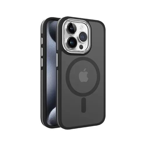 İphone 15 Pro Max Matrix Silikon Kılıf İphone 15 Pro Max Matrix Silikon Kılıf